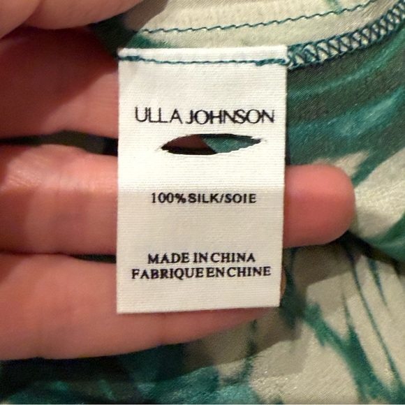 NWOT Ulla Johnson Ines Silk Dress size 4 - Picture 5 of 6